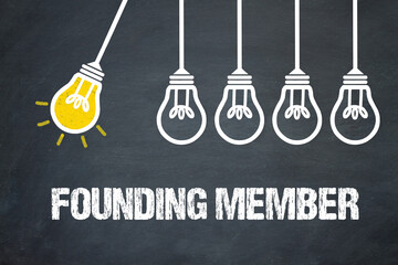 Fototapeta premium Founding Member 