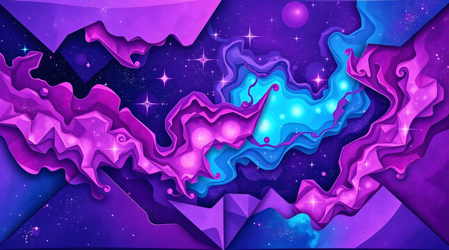 abstract watercolor and digital background prompts featuring soft gradients, fluid blends, and vibrant hues, resembling natural elements like sky, ocean, nebulae, and sunset.