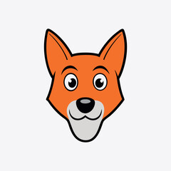 Cute dogs isolated on white background including a beagle dachshund