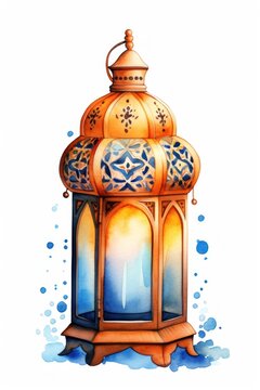 recommend clip art: Lantern lamp architecture illuminated.