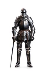 Fototapeta premium Weapon knight sword adult.