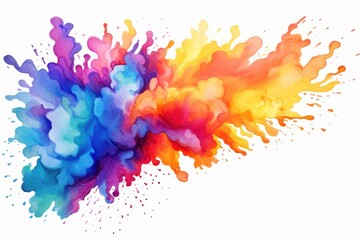 Backgrounds paint creativity splattered.