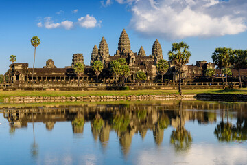 The Grand View of Angkor Wat Siem Reap, Cambodia.