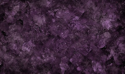 Abstract amethyst backdrop; textural, nuanced, and mesmerizing in deep purple and hints of black. Great as a background