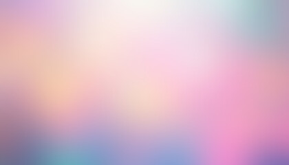 Soft pastel blurred background with gradient colors and dreamy texture