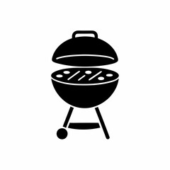 creative details Barbecue Grill Icon vector illustration 
