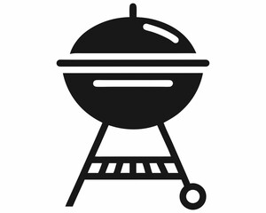 creative details Barbecue Grill Icon vector illustration 