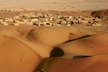 Nushki desert.
Nushki is a city in Nushki District of Balochistan, Pakistan. It lies in the southwest of Quetta, the provincial capital at an elevation of 2,900 feet (880 m) above sea level.