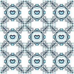 abstract seamless pattern