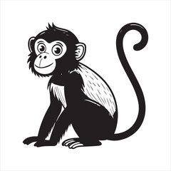 monkey Vector 