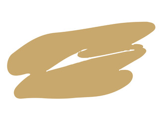Brown Paint Brush abstract