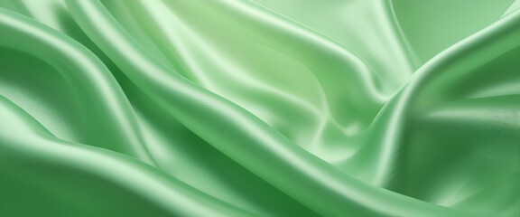 Obraz premium Abstract green background with space for design. 