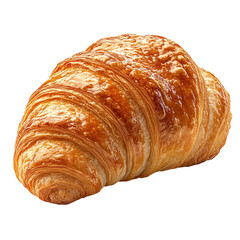 croissant isolated on white background