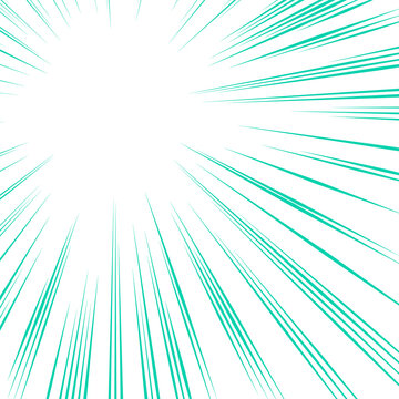 Comic Speed Lines