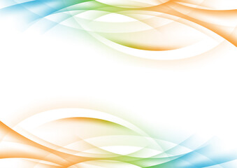 ABSTRACT WAVE BACKGROUND COLOUR COMBINATIONS