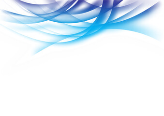 GRADIENT SMOKE WAVE ABSTRACT BACKGROUND BLUE DESIGN