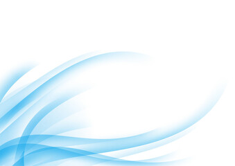 MINIMALIST BLUE WAVE ABSTRACT BACKGROUND