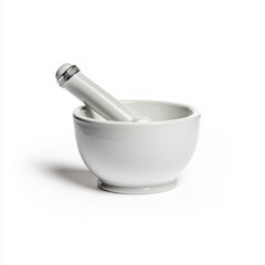 Unique collection of mortar and pestle sets captured in realistic photography, perfectly displaying their functionality and design for culinary enthusiasts and home chefs