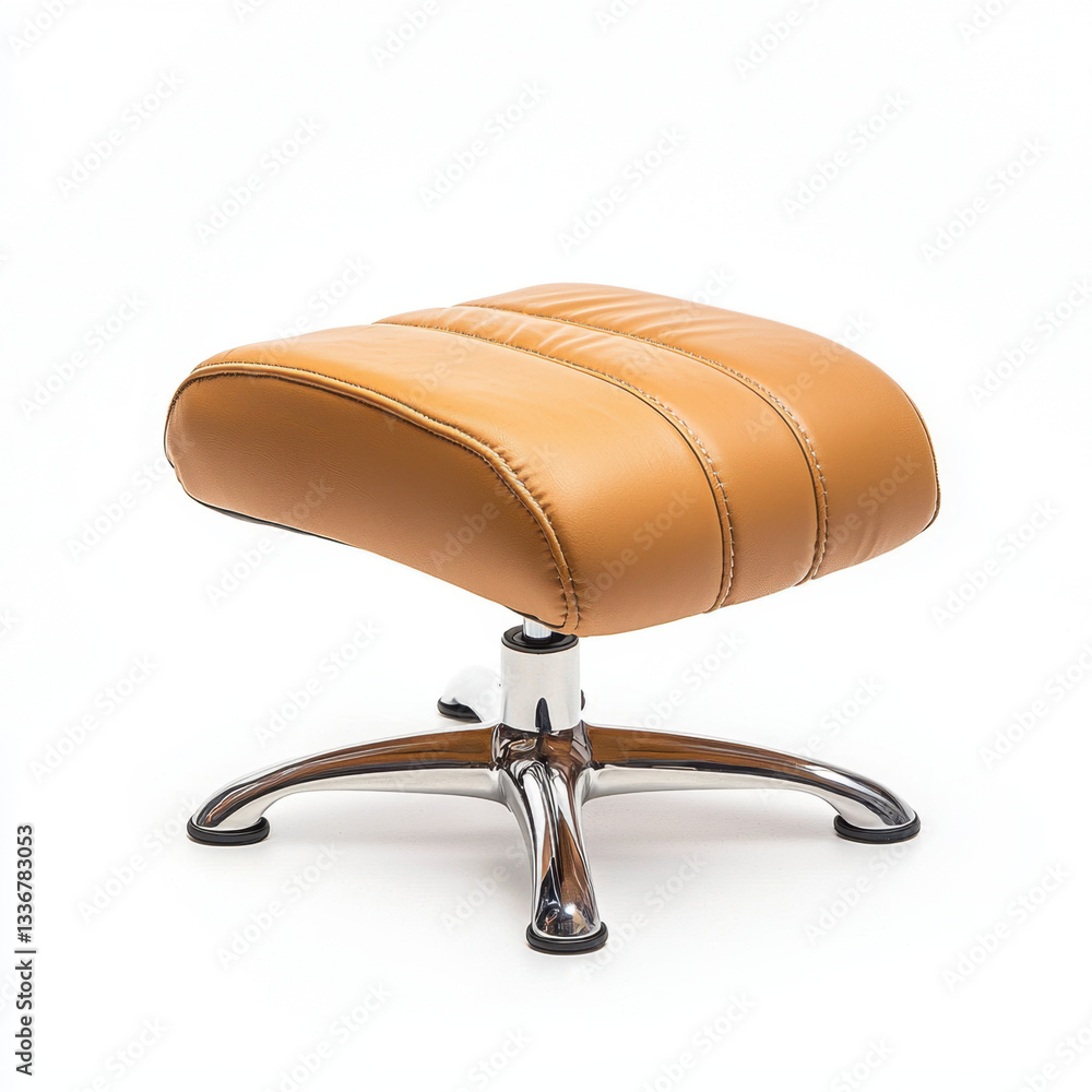Poster a simple yet elegant chair positioned for use in an office environment offering a realistic represen