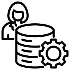 Database Management Icon