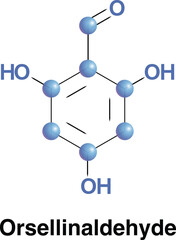 Orsellinaldehyde is a dihydroxybenzaldehyde with a methyl side group. Resorcinol, benzaldehyde or toluene derivative