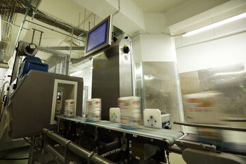 Flour packing machine