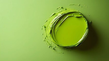 Moisturizing face cream in a stylish container, representing skin nourishment, self-care, and luxury beauty products, ideal for advertisements, comic book style
