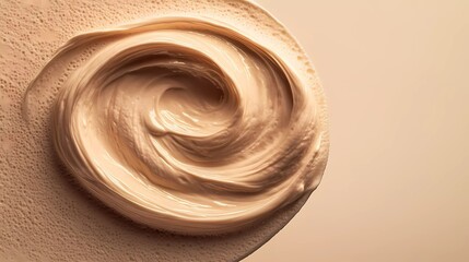 Moisturizing face cream in a stylish container, representing skin nourishment, self-care, and luxury beauty products, ideal for advertisements, comic book style