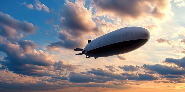 surveillance blimp 