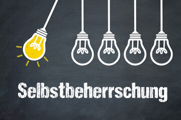 Selbstbeherrschung	
