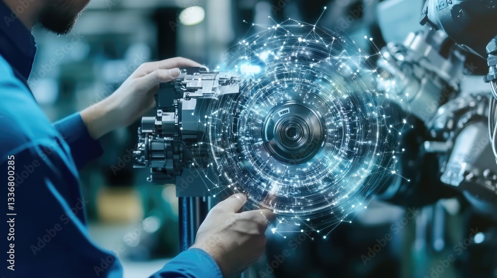 Poster ai-driven predictive maintenance for network equipment and it infrastructure.
