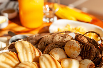 chocolate chip cookies and breads nuts