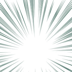 Obraz premium Comic Speed Line