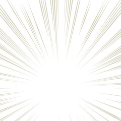 Obraz premium Comic Speed Line