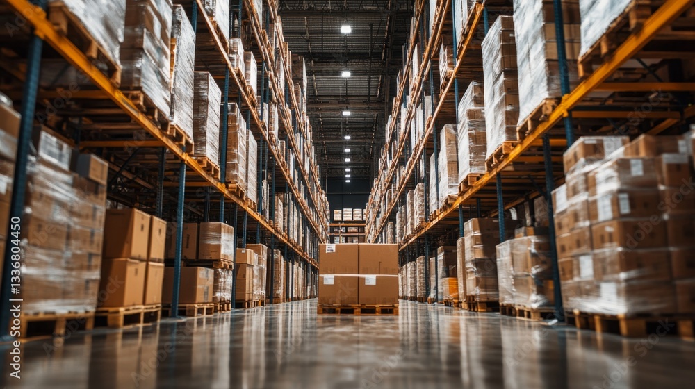 Poster enhancing warehouse operations with gigapixel technology a data-driven case study