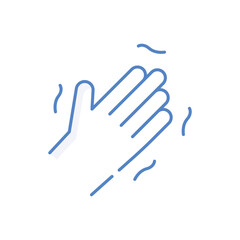 Numbness  Vector icon