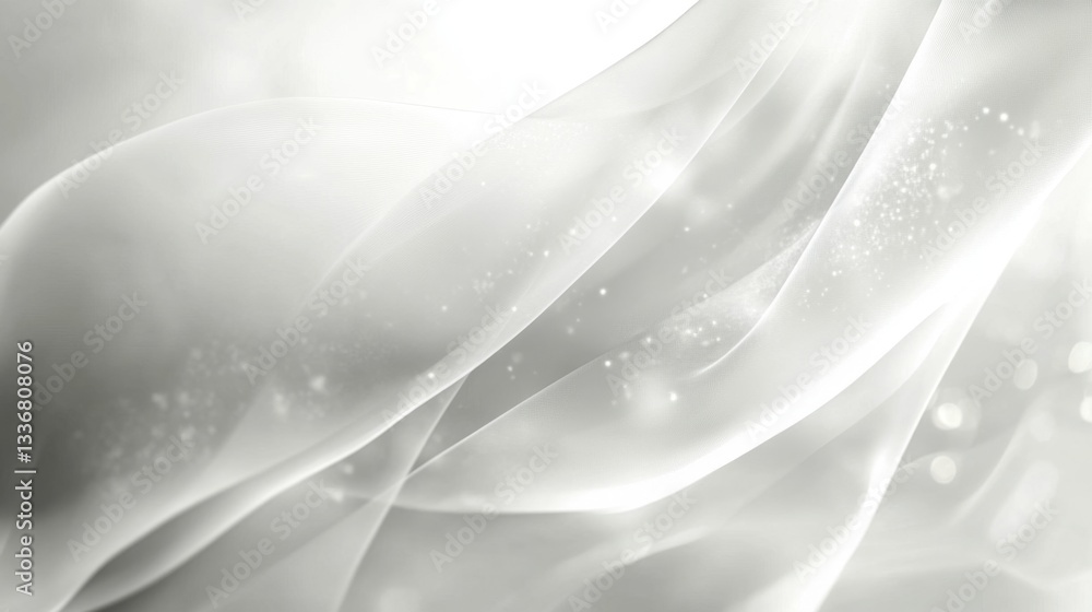 Poster illuminating light display abstract space graphic design minimalist environment aerial view white ab