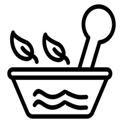 natural ingredients icon vector illustration concept