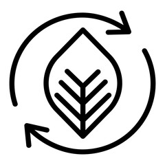 eco icon vector illustration concept