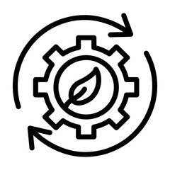 enviromental icon vector illustration concept