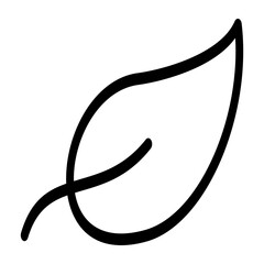 leaf icon vector illustration concept