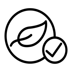 nature product icon vector illustration concept