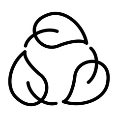 reycle icon vector illustration concept