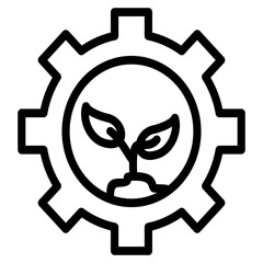 bio free icon vector illustration concept