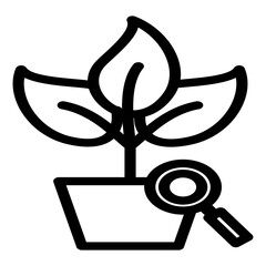 plant based icon vector illustration concept
