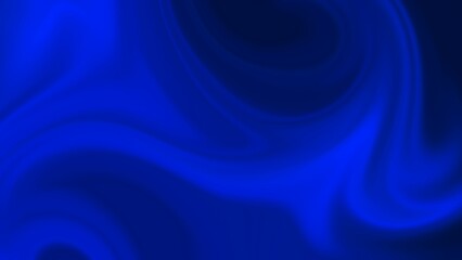 Abstract Blue Wavy Background. Smooth blue gradient with flowing wave-like patterns, perfect for modern designs
