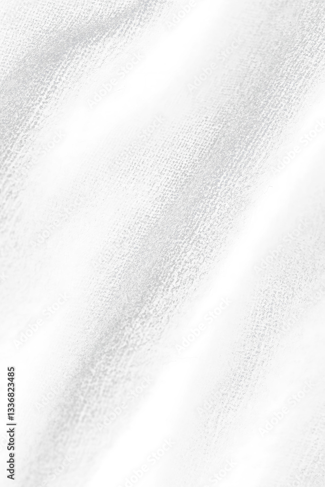 Aufkleber close-up of transparent gray textured fabric with diagonal folds.