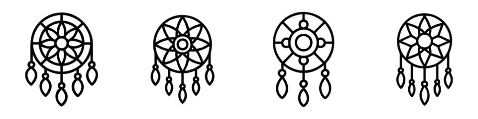 Obraz premium cup of herbal tea icon, cup of herbal tea line art - simple line art of cup of herbal tea, perfect for cup of herbal tea logos and icons