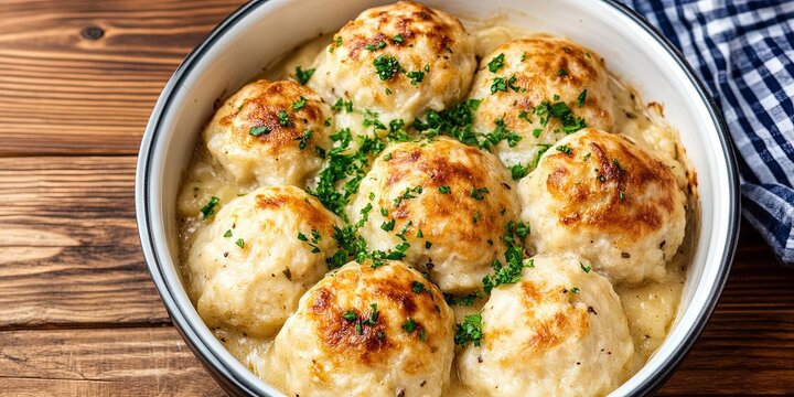 photo of delicious chicken and dumplings --ar 2:1 --profile se3frcr --v 6.1 Job ID: 8c93f391-7cd1-425c-977e-62771c8b6225
