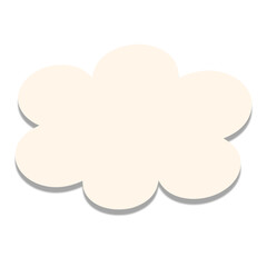 Chat Box Set with Blank Speech Bubbles, Cloud Bubble, Speech Balloons, Empty Comic Box, 
Dialogue Balloons, and Conversation Message Comic blank box transparent png